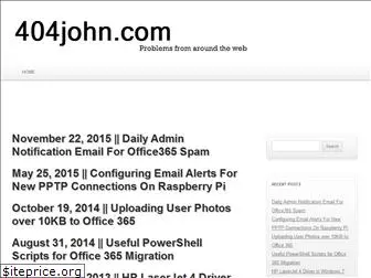 404john.com