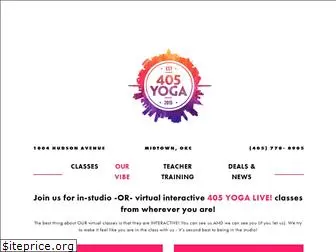 405yoga.com