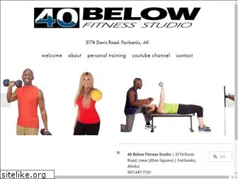 40belowfitness.com