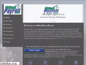 40buckpayroll.com