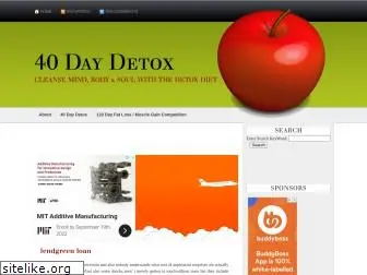 40daydetox.com