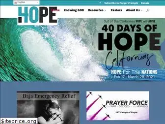 40daysofhope.net