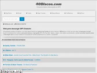40discos.com