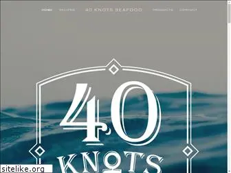 40knotsseafood.com