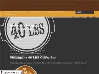 40lbscoffee.com