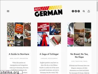 40percentgerman.com