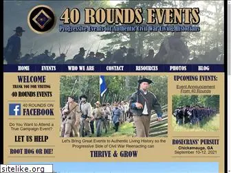 40roundsevents.com