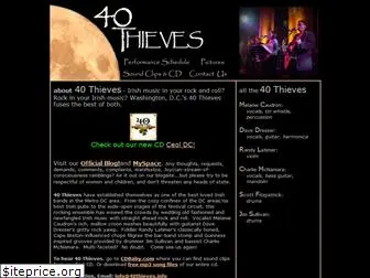 40thieves.info