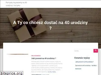 40urodziny.pl