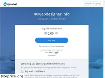 40webdesigner.info