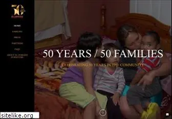 40years40families.com