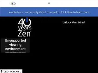 40yearsofzen.com