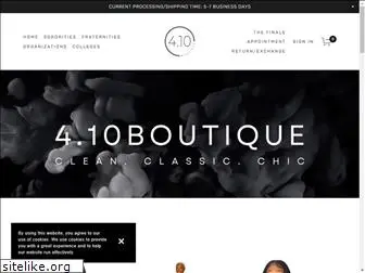 410boutique.com