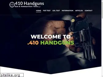 410handguns.com
