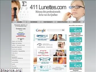 411lunettes.com