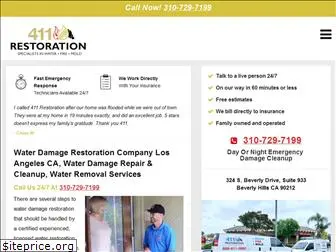 411restoration.com