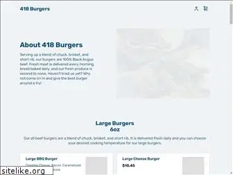 418burgers.com