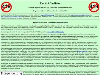 419coalition.org