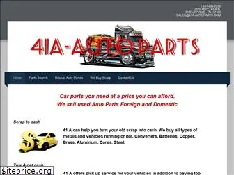 41a-autoparts.com