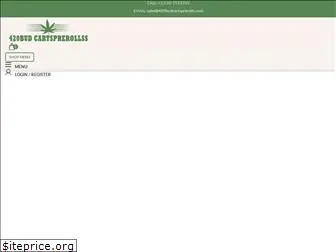 420budcartsprerolls.com