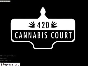 420cannabiscourt.com