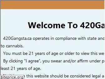 420gangsta.ca