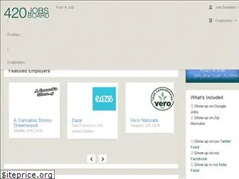 420jobsboard.com