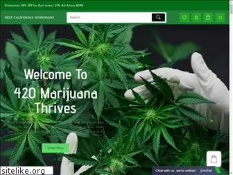 420marijuanathrives.com