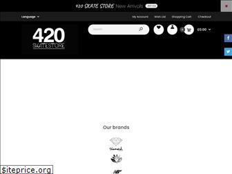 420skatestore.co.uk