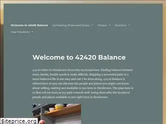 42420balance.com