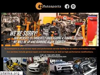 42autosports.com