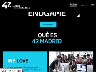 42madrid.com