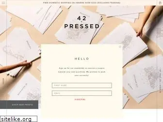 42pressed.com