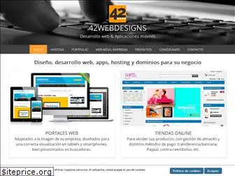 42webdesigns.com