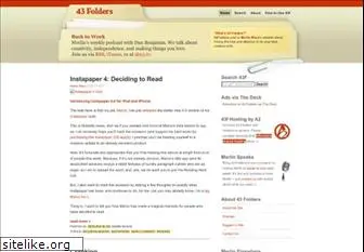 43folders.com
