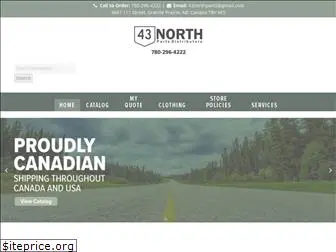 43northparts.com