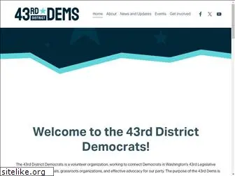 43rddemocrats.org