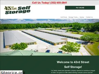 43rdstselfstorage.com