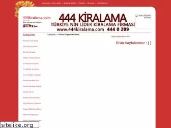 444kiralama.com