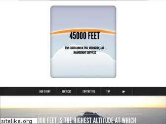 45000feet.com