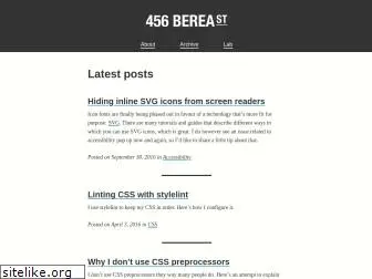 456bereastreet.com