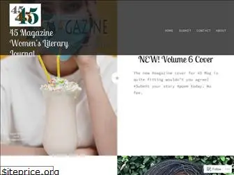 45magazineiwa.com