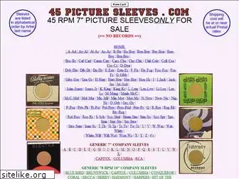 45picturesleeves.com