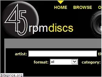 45rpmdiscs.co.uk