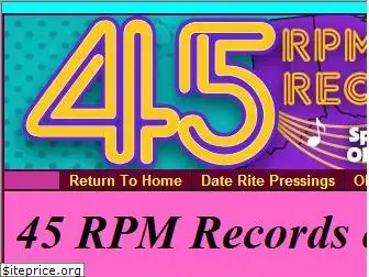 45rpmrecords.com