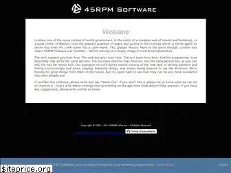45rpmsoftware.com