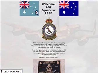 460squadronraaf.com