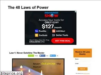 48laws-of-power.blogspot.com
