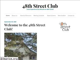 48thstreetclub.com