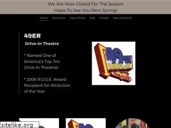 49erdrivein.com